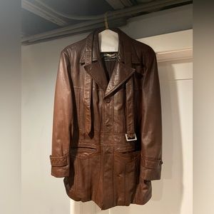 Montgomery Ward Leather Jacket